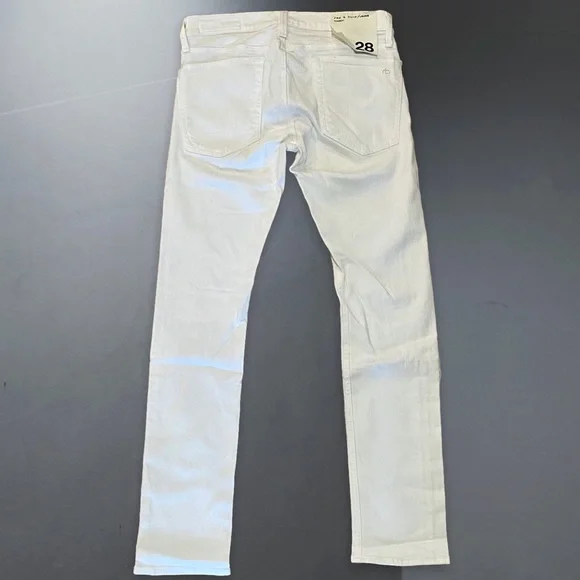 πHPπNWT RAG & BONE Tomboy Skinny Mid-rise Jeans, 28 - Picture 10 of 16